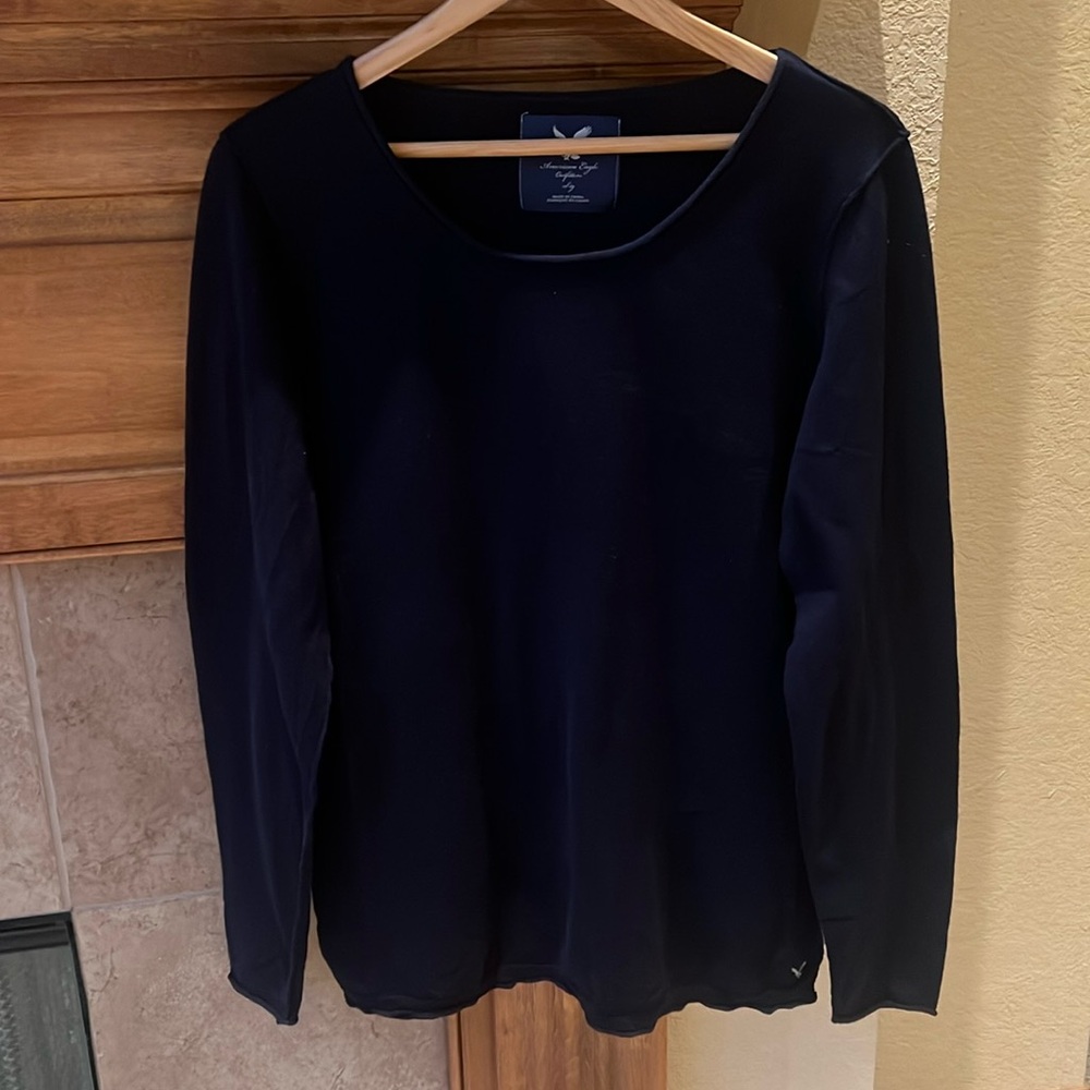 Women’s America Eagle navy sweater